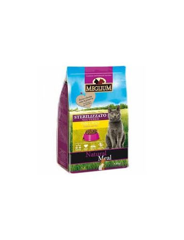 MEGLIUM ADULTE STERILISE / LIGHT 15 Kg