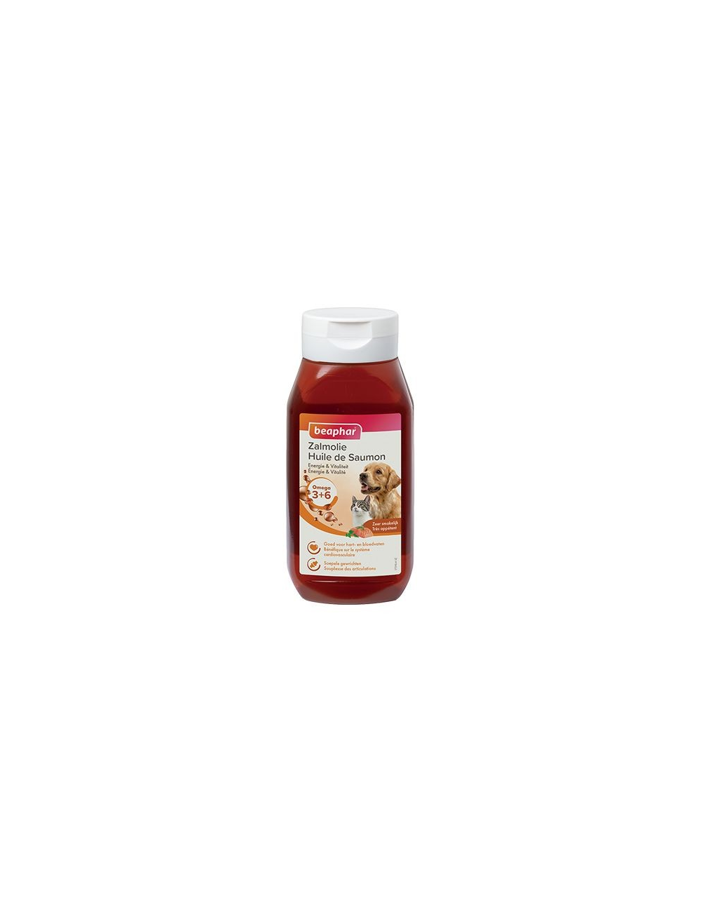 Huile de saumon 425 Ml