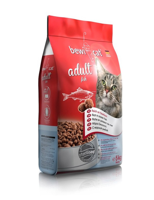 chat bewecat poulet 5 Kg