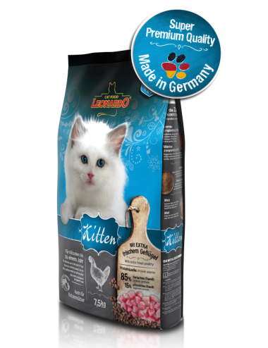 Leonardo Kitten - Chaton - Gastation - 2 Kg