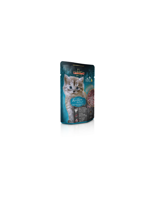 Leonardo Kitten Finest Selection pour chaton à la volaille