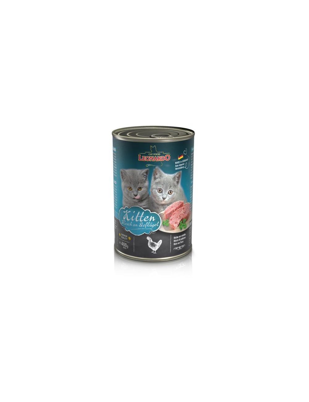 Leonardo Kitten Quality Selection pour chaton