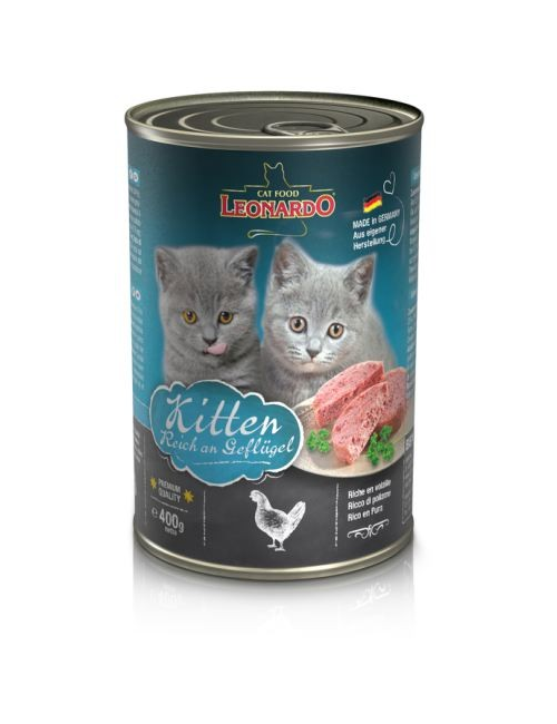 Leonardo Kitten Quality Selection pour chaton