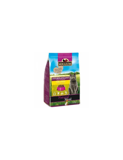MEGLIUM ADULTE STERILISE / LIGHT 10 Kg