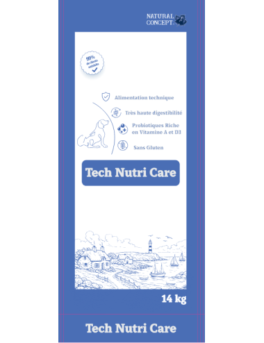 Tech Nutri Care Puppy & Mommy NATURAL CONCEPT