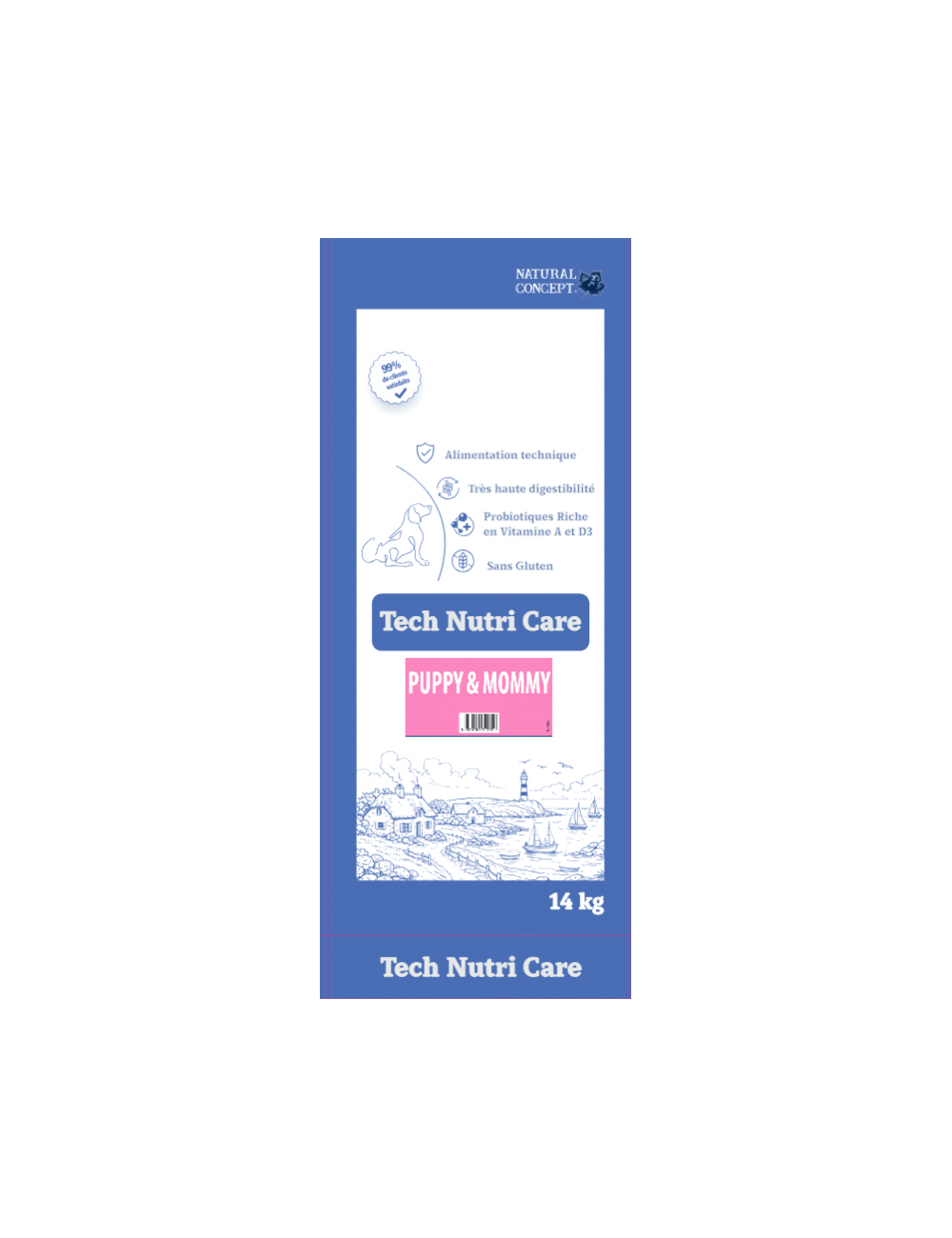 Tech Nutri Care Puppy & Mommy NATURAL CONCEPT